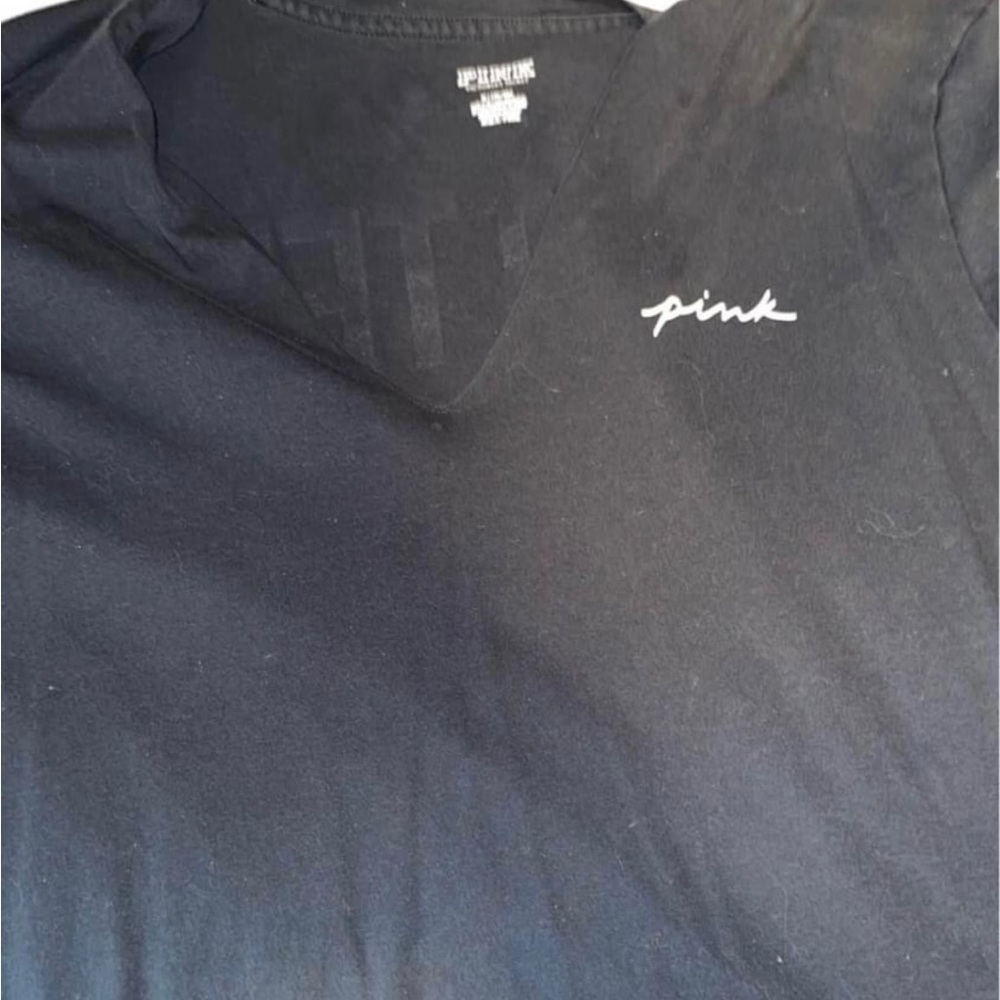 Pink Victoria secret tees